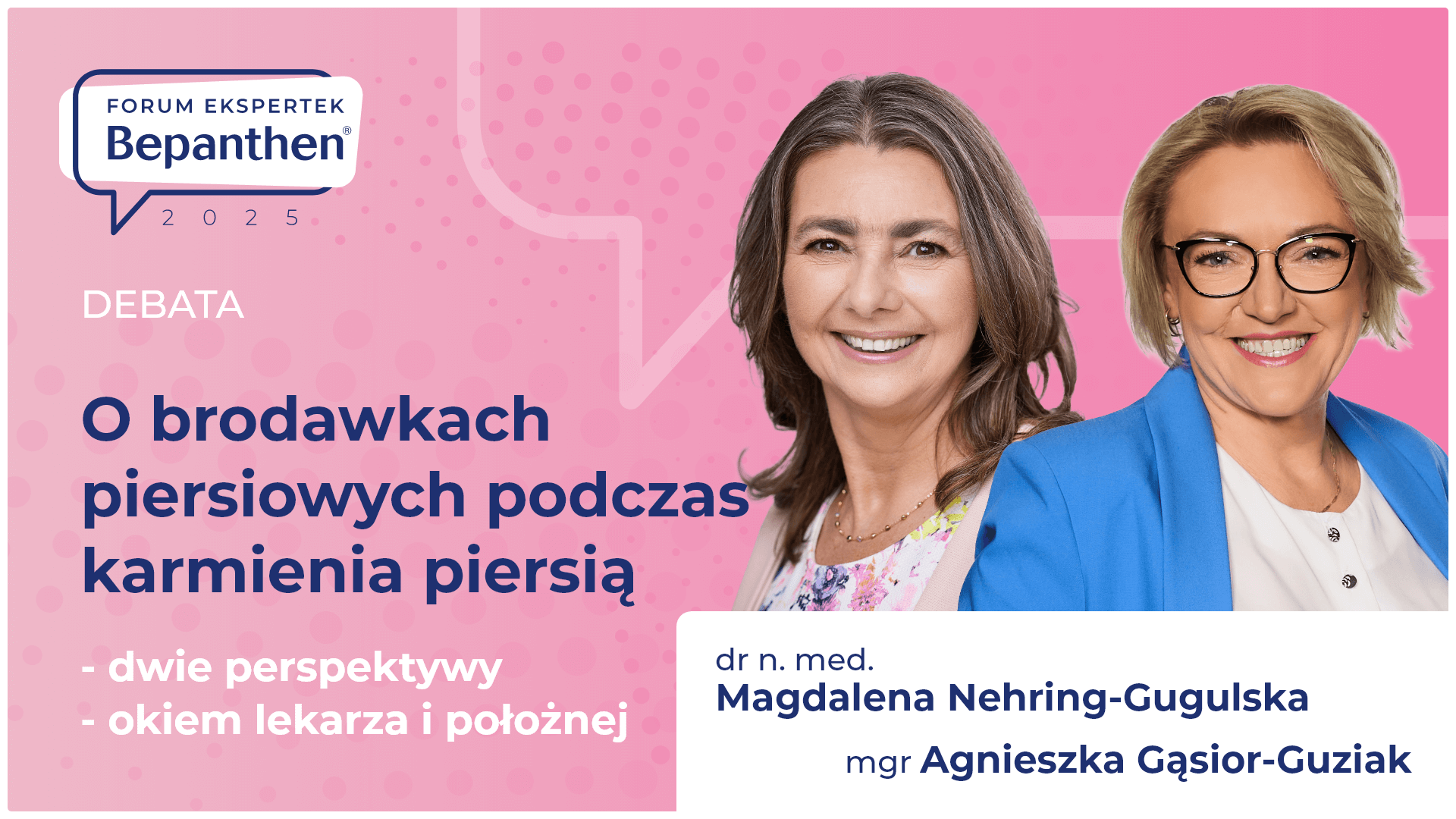 Ekspertki obalają mit, że karmienie piersią musi boleć i wyjaśniają różnice między bolesnością fizjologiczną, a patologiczną. Mówią, na co warto zwracać uwagę podczas badania brodawki i jej otoczki, a także jak prawidłowo oceniać technikę karmienia.