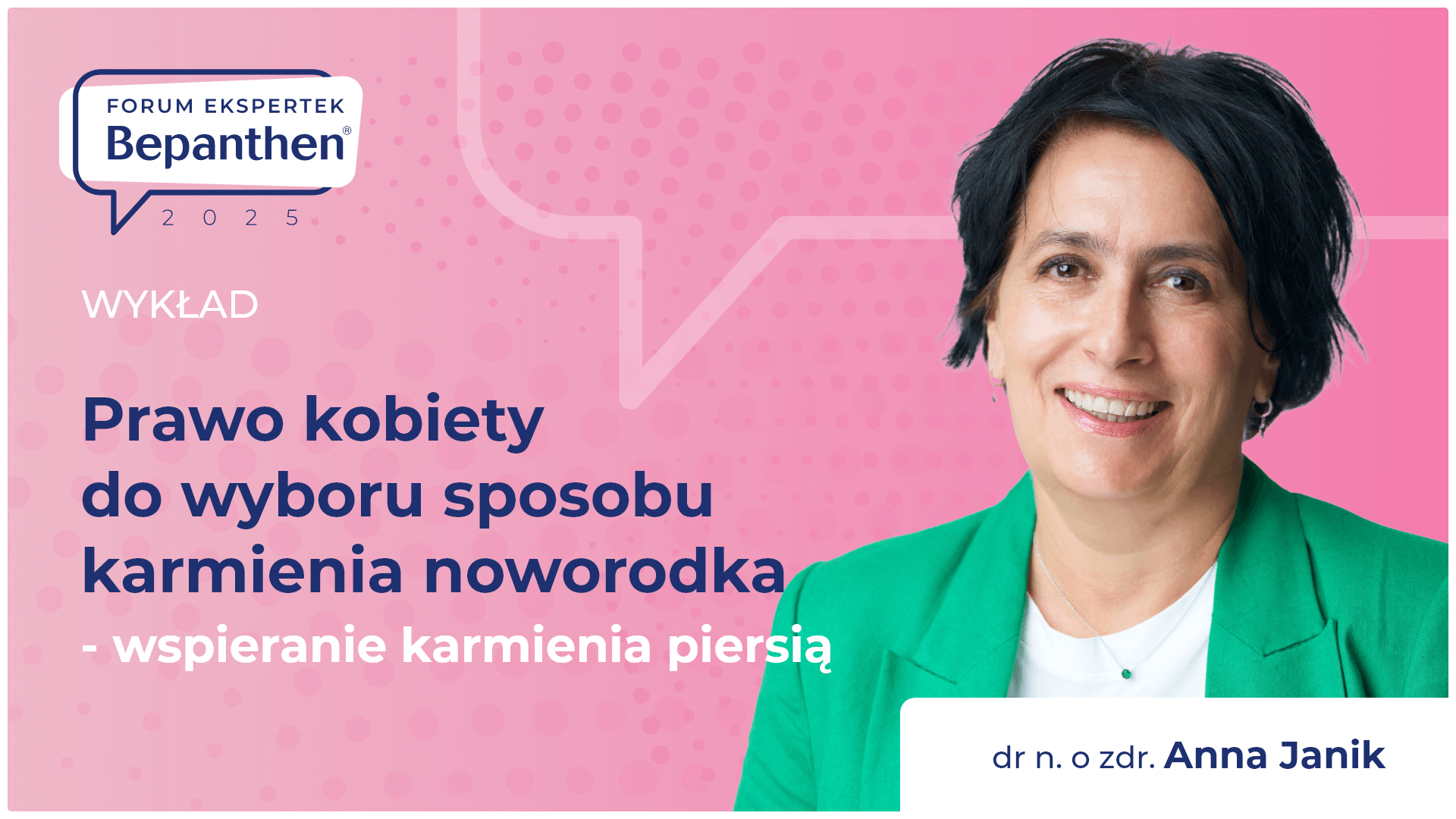 Poznaj aktualne standardy obowiązujące w Polsce oraz zalecenia WHO dotyczące karmienia piersią. Wykład dostarczy Ci praktycznej wiedzy o prawidłowej opiece okołoporodowej i pomoże kształtować profesjonalną, wspierającą postawę położnej. Dowiesz się, jak towarzyszyć kobiecie w świadomym wyborze sposobu karmienia noworodka, z poszanowaniem jej potrzeb i decyzji.